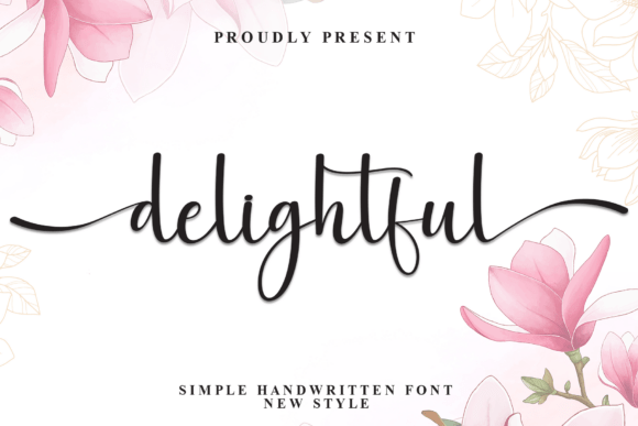 Delightful Font - Featured Image