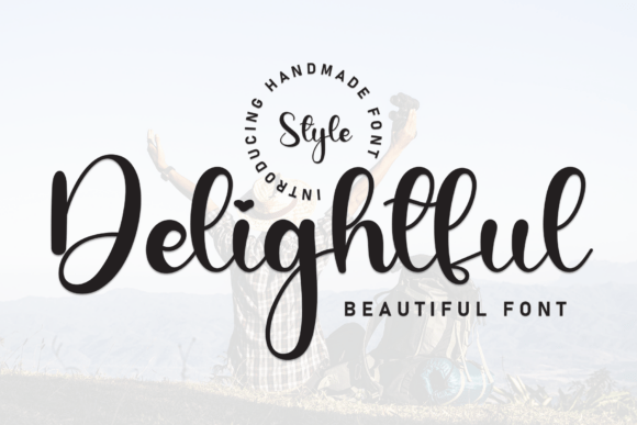 Delightful Font - Featured Image