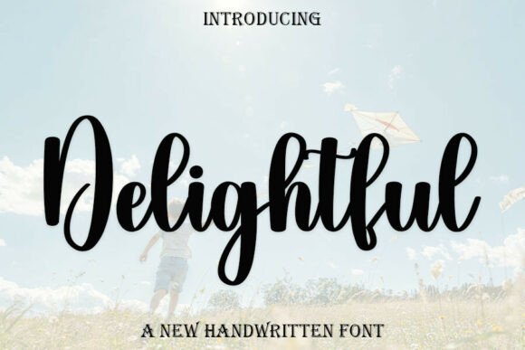Delightful Font - Featured Image