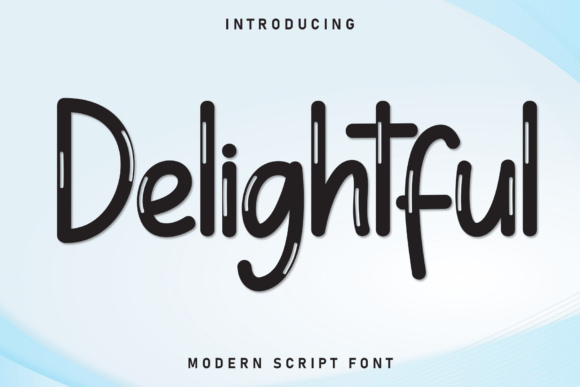 Delightful Font - Featured Image