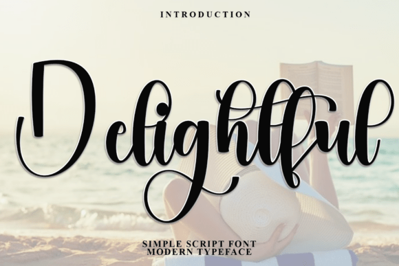 Delightful Font - Featured Image