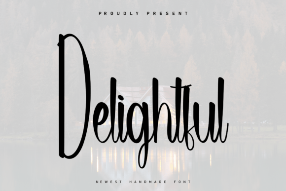 Delightful Font - Featured Image