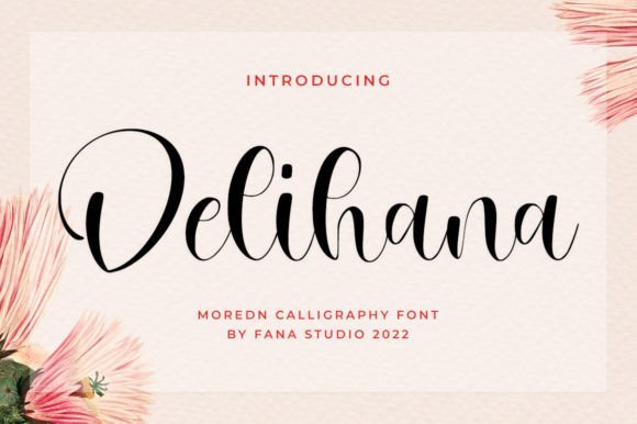 Delihana Font - Featured Image