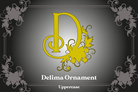 Delima Ornament Font - Featured Image