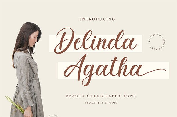 Delinda Agatha Font - Featured Image