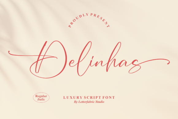 Delinhas Font - Featured Image