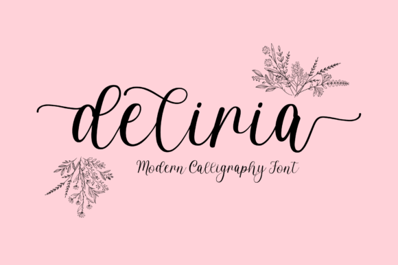 Deliria Font - Featured Image