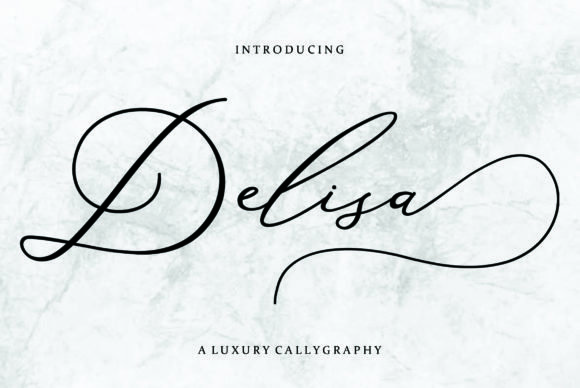 Delisa Font - Featured Image