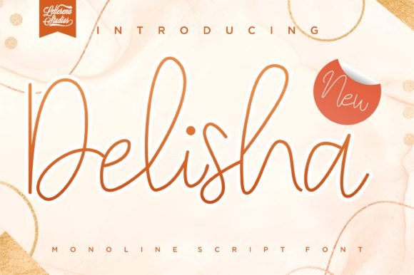 Delisha Font - Featured Image