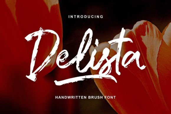 Delista Font - Featured Image