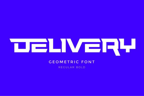 Delivery Font - Featured Image