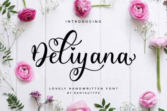 Deliyana Font - Featured Image