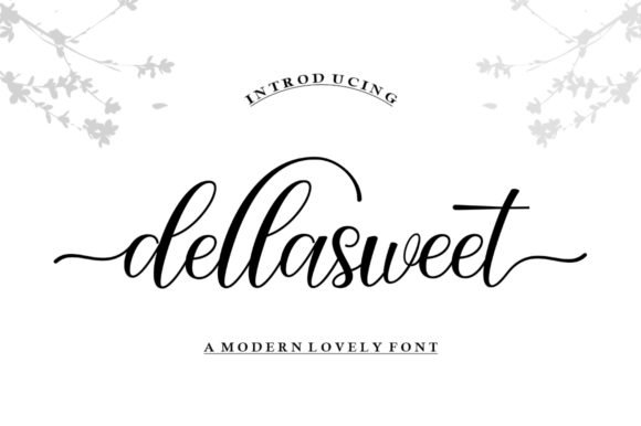 Dellasweet Font - Featured Image