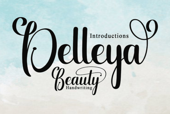 Delleya Font - Featured Image