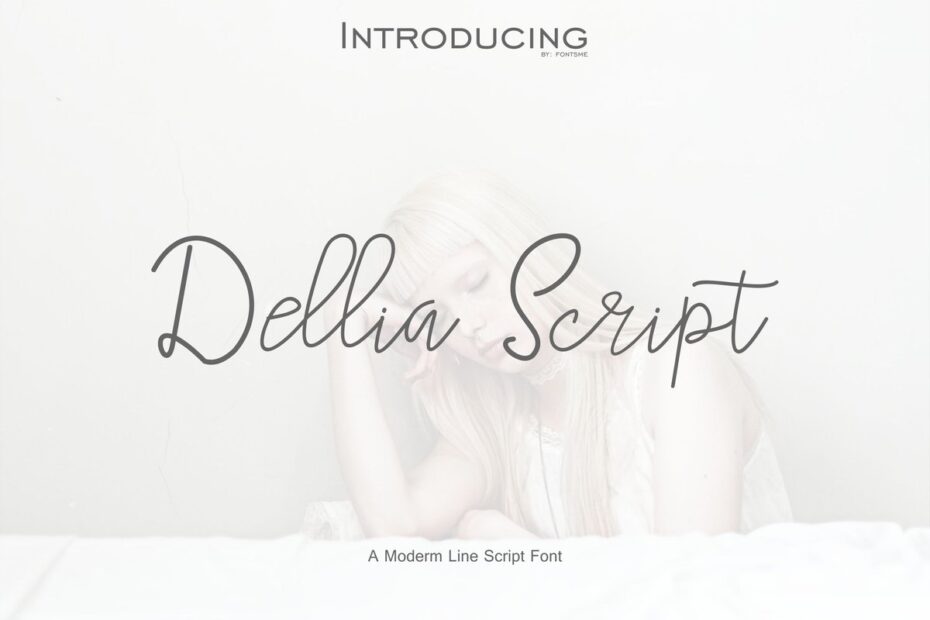 Dellia Font - Featured Image