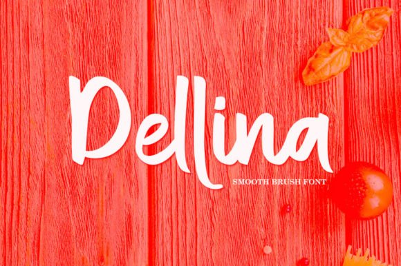 Dellina Font - Featured Image