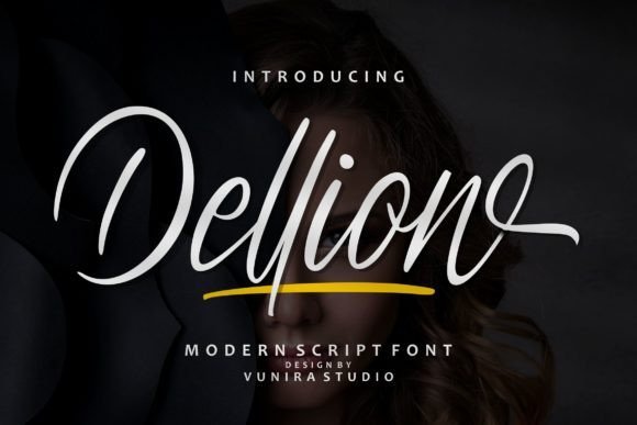 Dellion Font - Featured Image