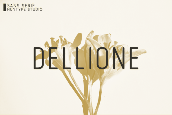 Dellione Font - Featured Image