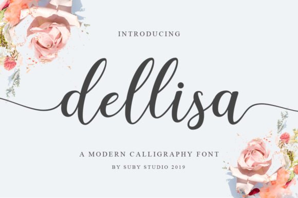 Dellisa Font - Featured Image