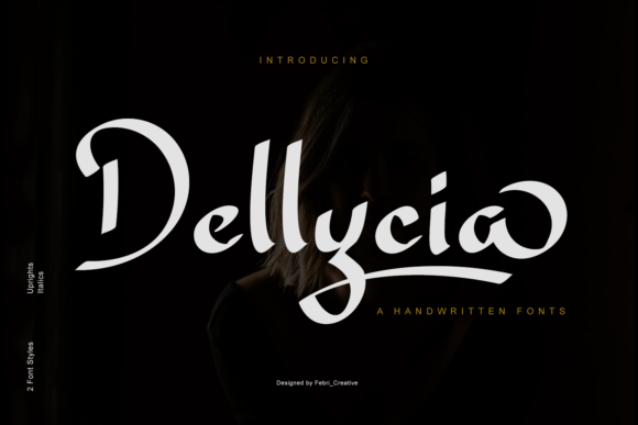 Dellycia Font - Featured Image