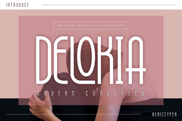 Delokia Font - Featured Image