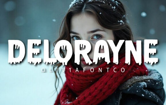 Delorayne Font - Featured Image