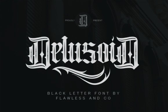 Delusoid Font - Featured Image
