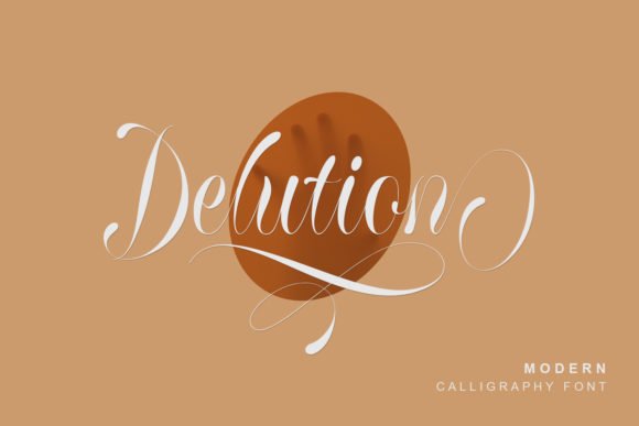 Delution Font - Featured Image