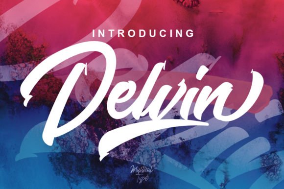 Delvin Font - Featured Image