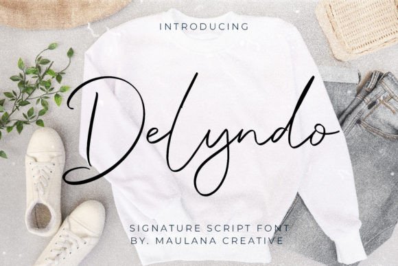 Delyndo Font - Featured Image