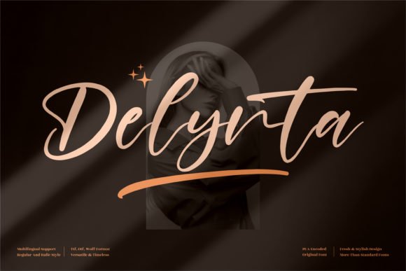 Delynta Font - Featured Image