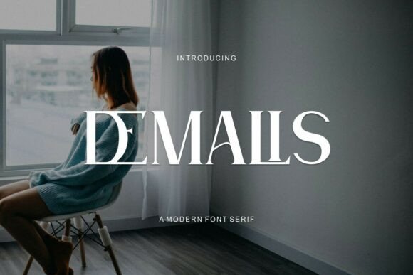 Demalis Font - Featured Image