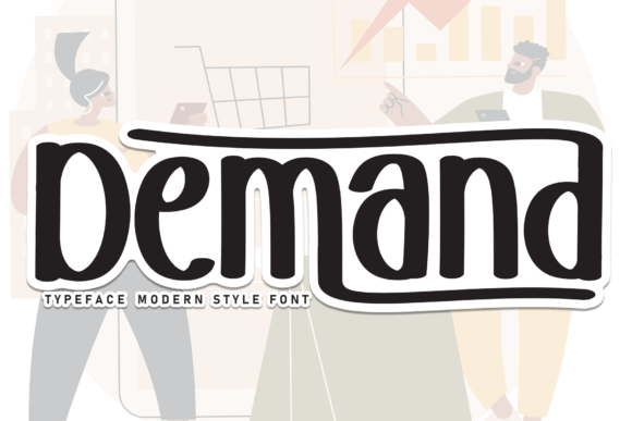 Demand Font - Featured Image