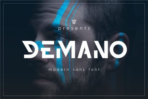 Demano Font - Featured Image