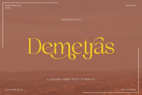 Demetras Font - Featured Image