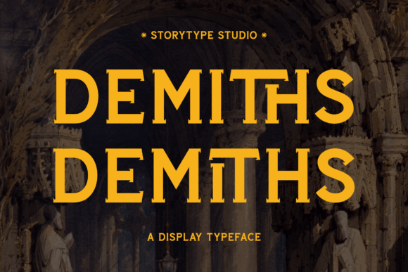 Demiths Font - Featured Image