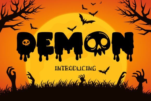 Demon Font - Featured Image