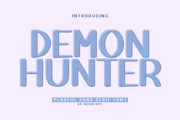 Demon Hunter Font - Featured Image
