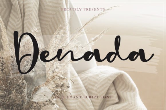 Denada Font - Featured Image
