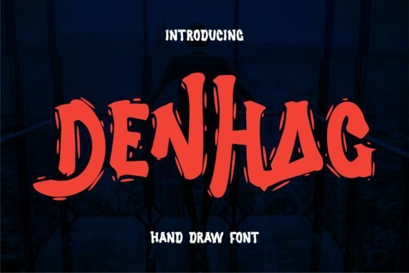Denhag Font - Featured Image