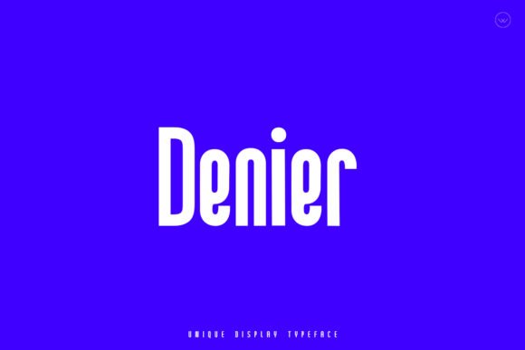 Denier Font - Featured Image