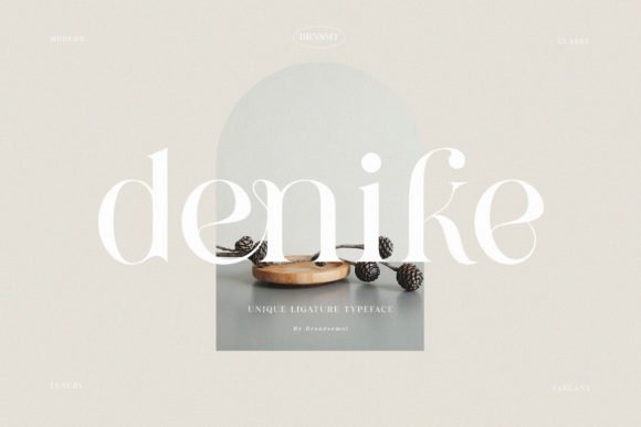Denike Font - Featured Image