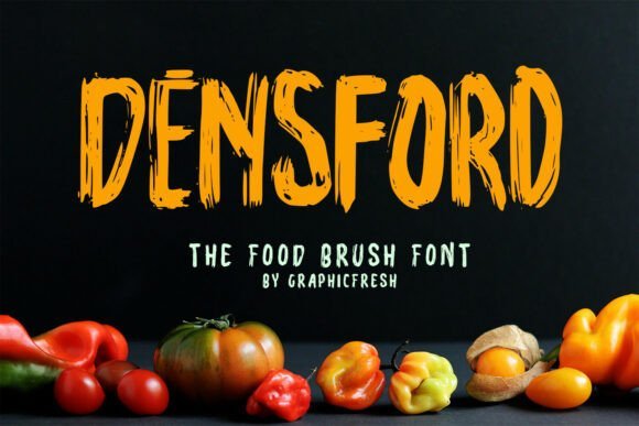 Densford Font - Featured Image