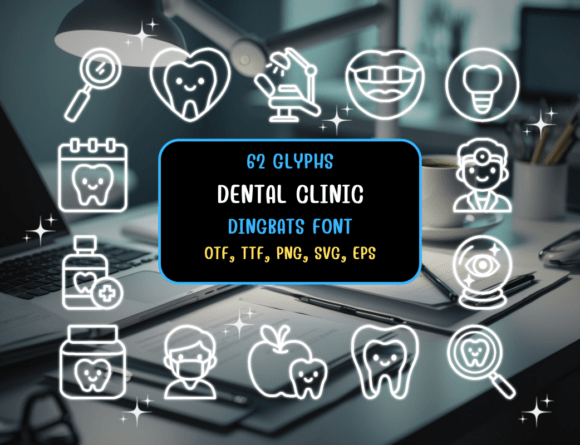 Dental Clinic Font - Featured Image
