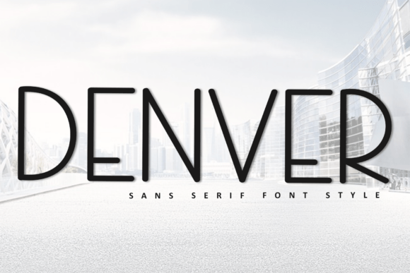 Denver Font - Featured Image