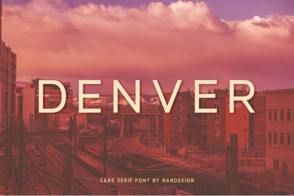 Denver Font - Featured Image