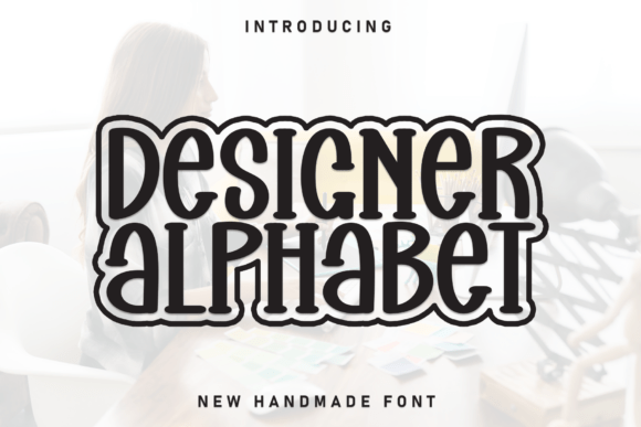 Designer Alphabet Font - Featured Image
