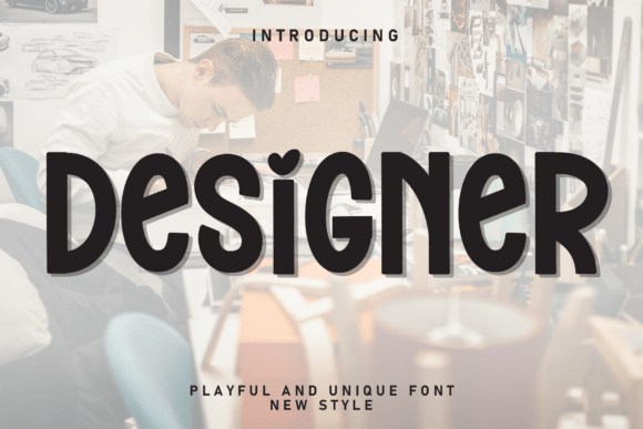 Designer Font - Featured Image