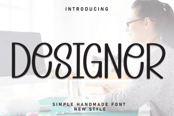 Designer Font - Featured Image
