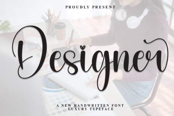 Designer Font - Featured Image